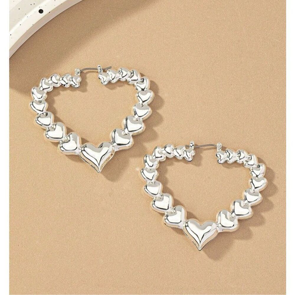 Heart Hoops - Picture 2 of 6